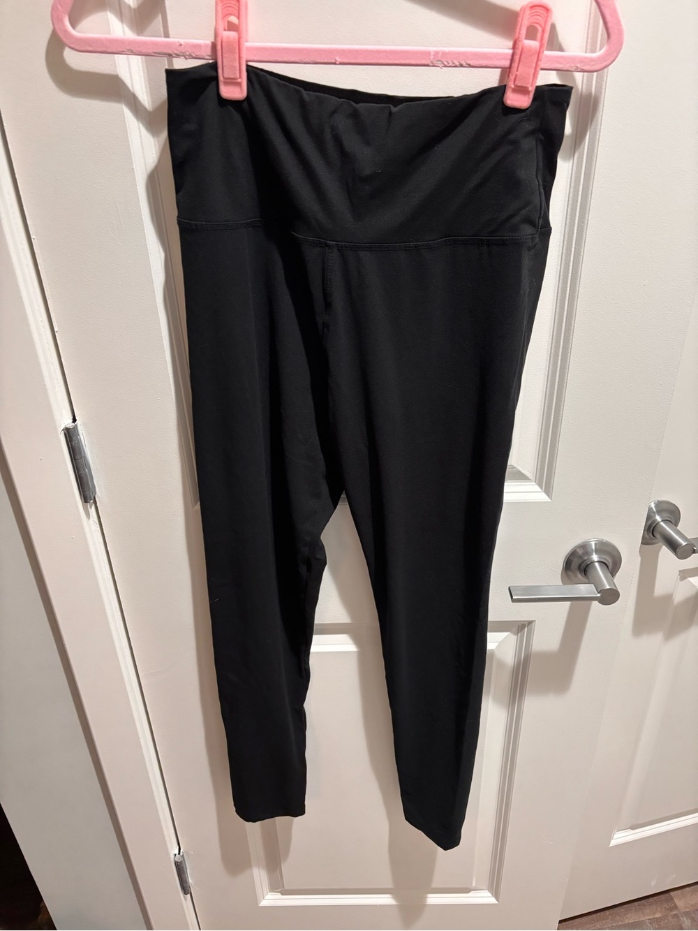 High-Rise Black Active Leggings - Women's